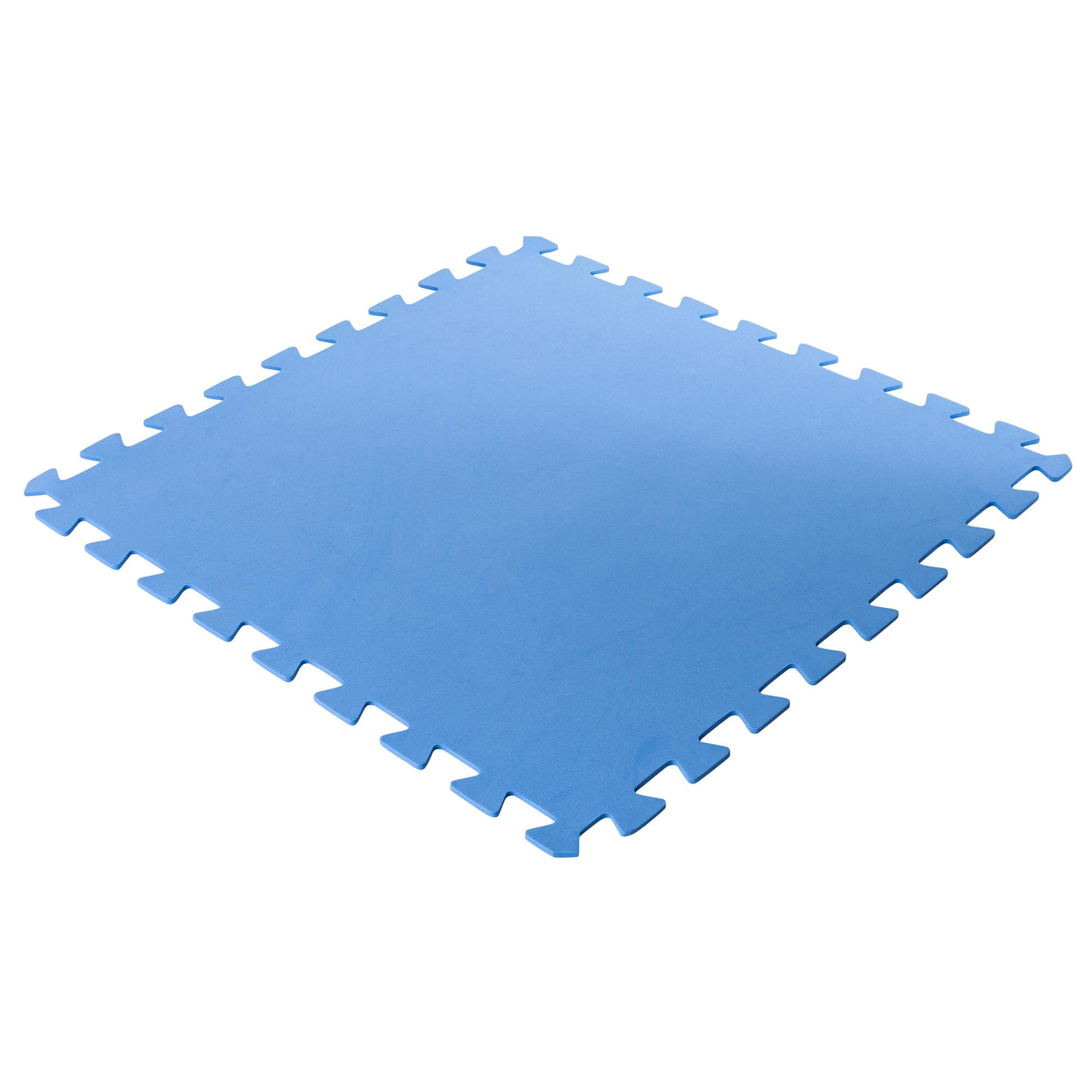 Bodenschutzmatten, blau, 500x500x4mm (8 Stück im Set = 2qm) Bodenschutzmatten, blau, 500x500x4mm (8 Stück im Set = 2qm)